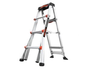 Little Giant Smart Step 4'-6' Aluminum Ladder $89.99 3 Little Giant