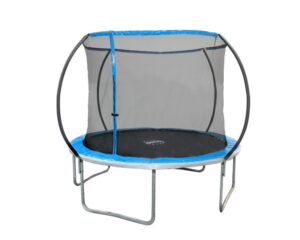 Bounce Pro 10’ Round Trampoline with Safety-Enclosure $49 21 Bounce Pro