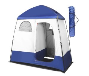 GVDV 2-Person Camping Shower Tent with Carrying Bag $49.99 9 GVDV