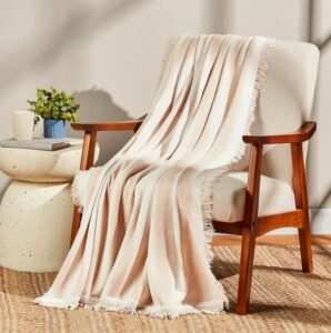 Mainstays by Becky G. & Alejandra Tapestry Knit Throw (50" x 60") $4.97 3 Mainstays