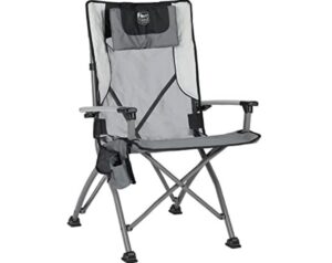 Timber Ridge Aluminum Collapsible High Back Chair with Cup Holder $39.98 1 Timber Ridge