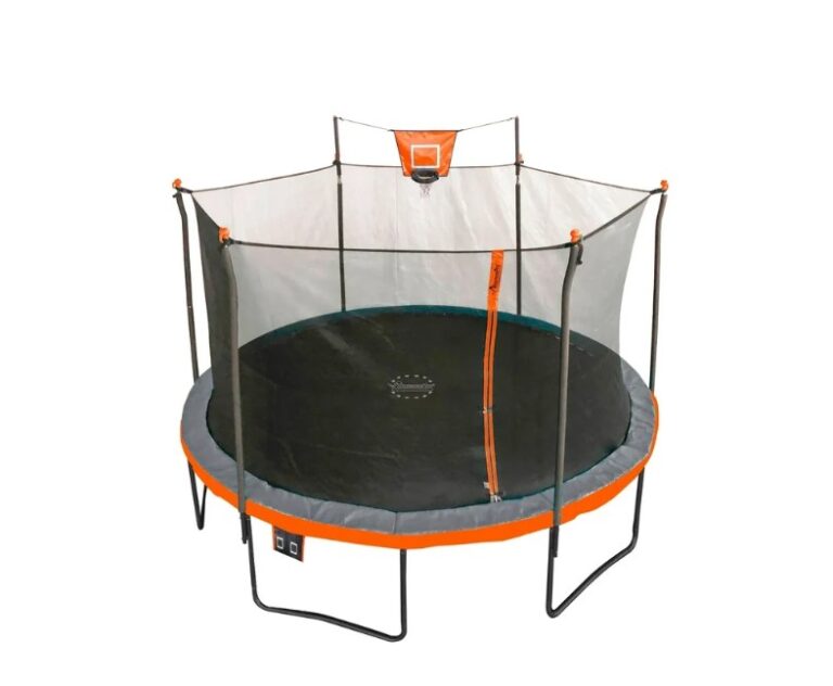 Bounce Pro 15ft Multiplay Trampoline & Enclosure Combo Set $179 8 Bounce Pro