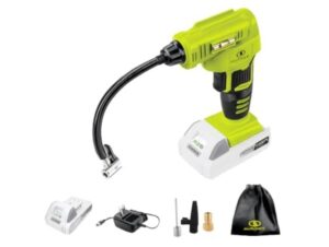 Sun Joe 24V-AJC-MAX Cordless Portable Air Compressor Kit $29.99 1 Sun Joe