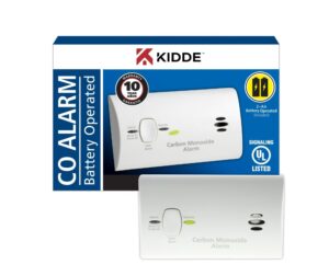 Kidde AA Battery Operated Basic Carbon Monoxide Alarm $10 1 Kidde