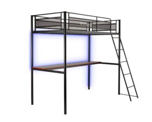 X Rocker HQ Gaming Bunk Bed with LED Lighting (Twin) $74.44 1 X Rocker