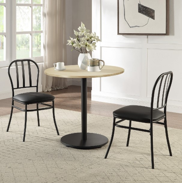 3-Piece Mainstays Indoor Dining Bistro Set $78 6 Mainstays
