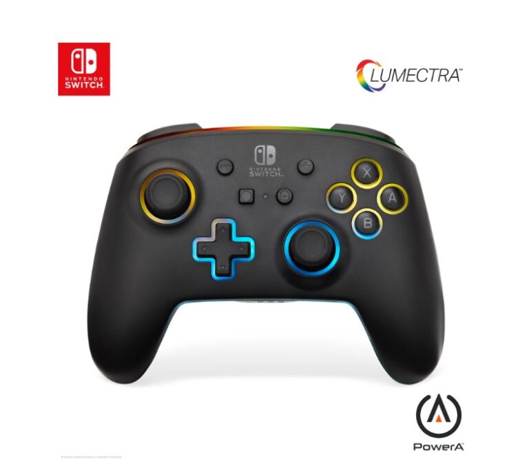PowerA Enhanced Wireless Controller for Nintendo Switch with Lumectra $24.19 9 PowerA