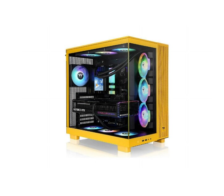 Thermaltake View 380 XL TG ARGB Computer Case $79 3 Thermaltake