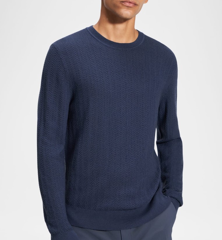 Theory Men's Merino Wool Crewneck Sweater $79.50 7 Theory
