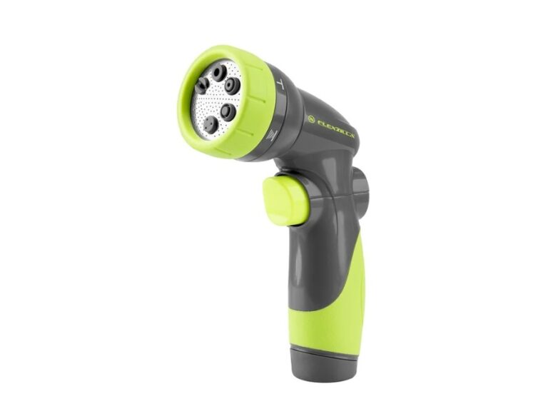Flexzilla 6-Pattern Adjustable Garden Hose Nozzle $6.57 13 Flexzilla