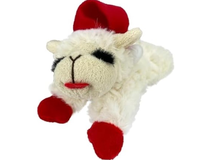 Multipet Lamb Chop 6" Dog Plush Toy $3.99 1 Multipet