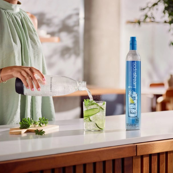 SodaStream 60L Spare CO2 Cylinder $24.96 14 SodaStream