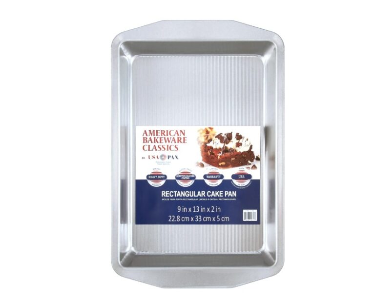 USA Pan Aluminized Steel Nonstick Rectangular Bakeware Pan (9"x13") $7 1 USA Pan