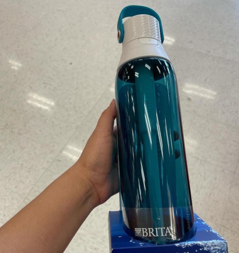 Brita 26oz Plastic Water Bottle with Filter $9.79 19 Brita