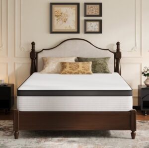 Avenco Whisper 12" Hybrid Mattress in a Box (King) $195 23 Avenco