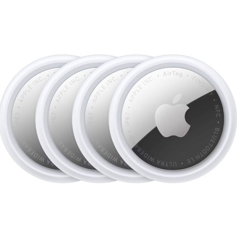 4-Pack Apple AirTag (2nd Generation) $79.99 1 Apple AirTag