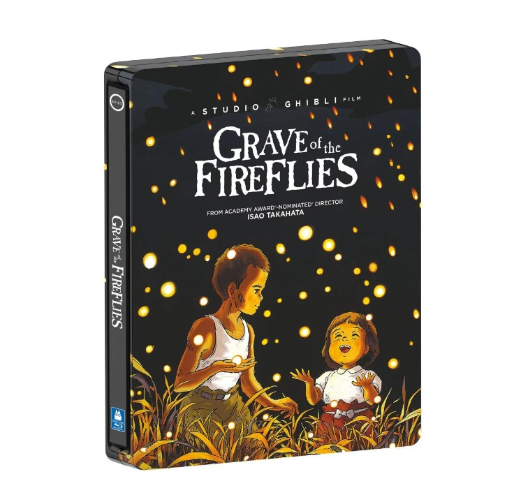 Grave Of The Fireflies Steelbook