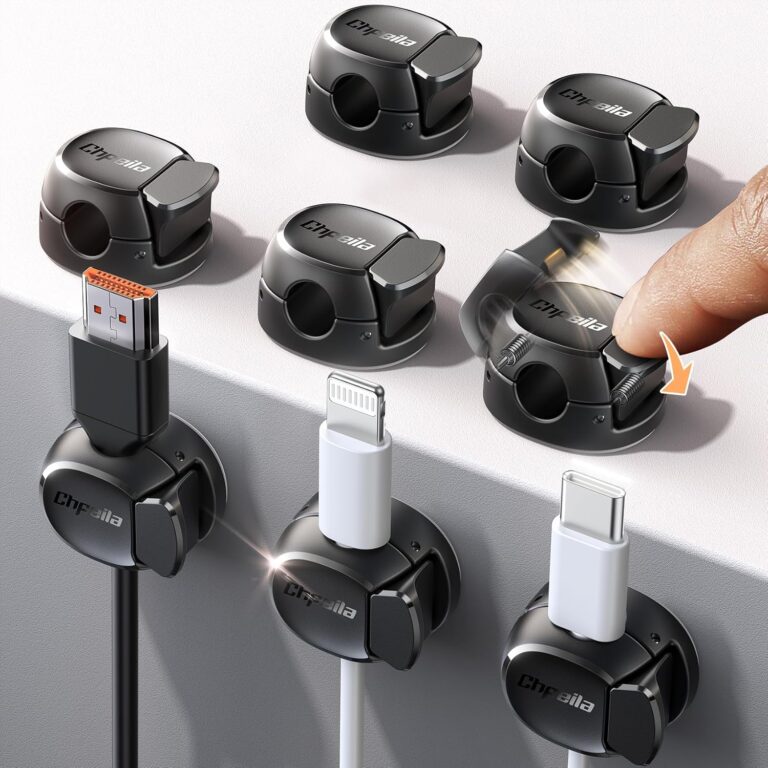 8-Pack Cord Organizer (Dual Spring & Clasp) $3.89 1 Cord Organizer