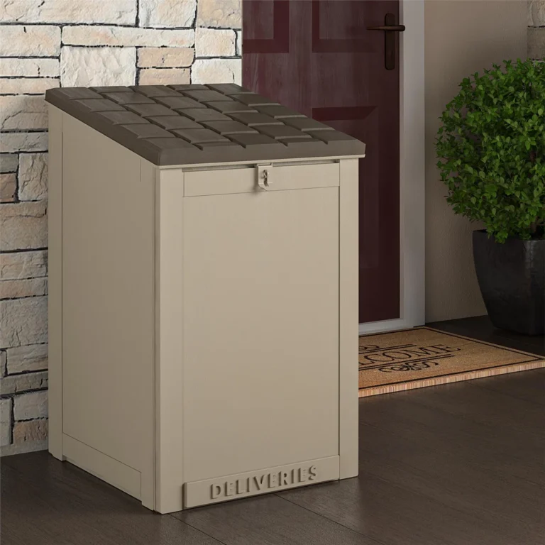 Cosco 6.3 cu ft BoxGuard Lockable Package Storage Box $42.97 1 Cosco