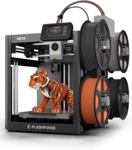 FLASHFORGE AD5X Multi-Color 3D Printer $339.15 1 FLASHFORGE