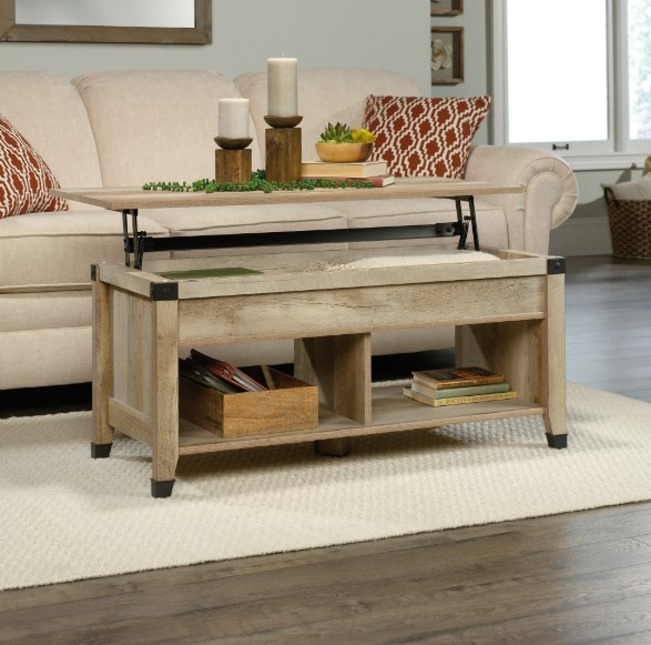 Sauder Carson Forge Lift-Top Coffee Table $92.84 14 Sauder