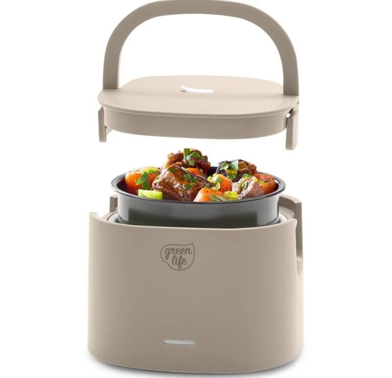 GreenLife 20oz Electric Lunch Box Food & Soup Warmer $16.99 1 GreenLife