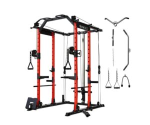Mikolo Power Rack Cage 1500 lbs Weight Rack $411 29 Mikolo