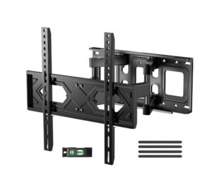 MountFTV Full Motion TV Wall Mount for 26"-70" TVs $18.74 27 MountFTV