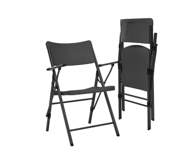 2-Pack Mainstays Plastic Folding Chair with Armrests $31.48 1 Mainstays