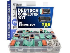 198-Piece New Age America Deutsch Connector Kit KableLock $25.19 19 New Age America