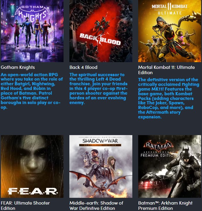Best of Humble Game Bundle