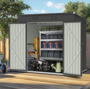 Enyopro 6' x 4' Outdoor Storage Shed $145.99 1 Enyopro
