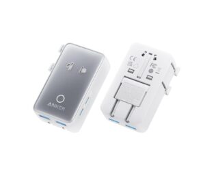 Anker 5-Port Nano Travel Adapter $19.99 1 Anker