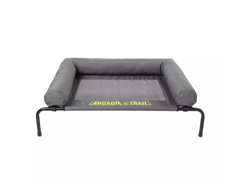 Arcadia Trail 41" Supportive Bolster Cot Dog Bed $19.98 1 Arcadia Trail