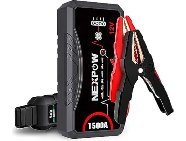 NEXPOW 1500A 12V Portable Jump Starter $29.99 9 NEXPOW
