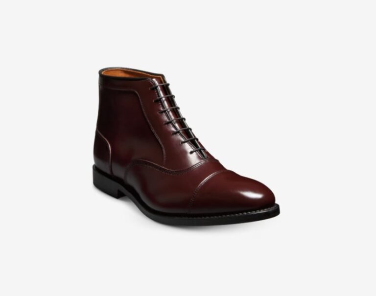 Allen Edmonds Men's Park Avenue Cap-toe Oxford Dress Boot $249.97 7 Allen Edmonds