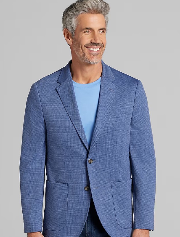 Jos. A. Bank Tailored Fit Comfort Stretch Jacket $39.99 1 Jos. A. Bank
