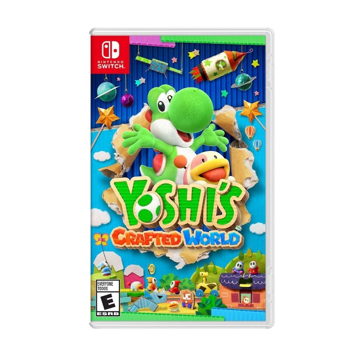 Yoshi's Crafted World
