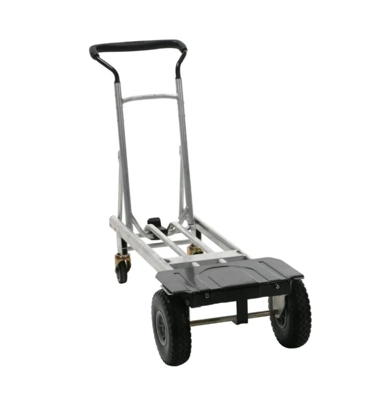 COSCO 3-in-1 Folding Series Hand Truck with Flat-Free Wheels $96.92 19 COSCO