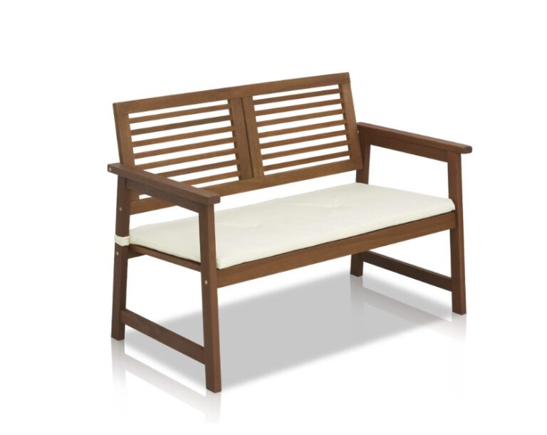 Furinno Tioman Outdoor Durable Hardwood Bench $67.19 16 Furinno
