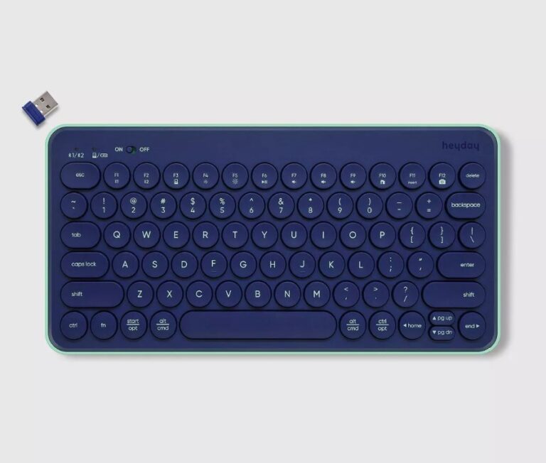 Heyday Bluetooth Keyboard $7.50 15 Heyday