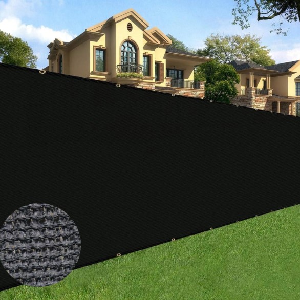 Createshao 6X50ft Privacy Balcony Screen Fence $39.99 17 Createshao