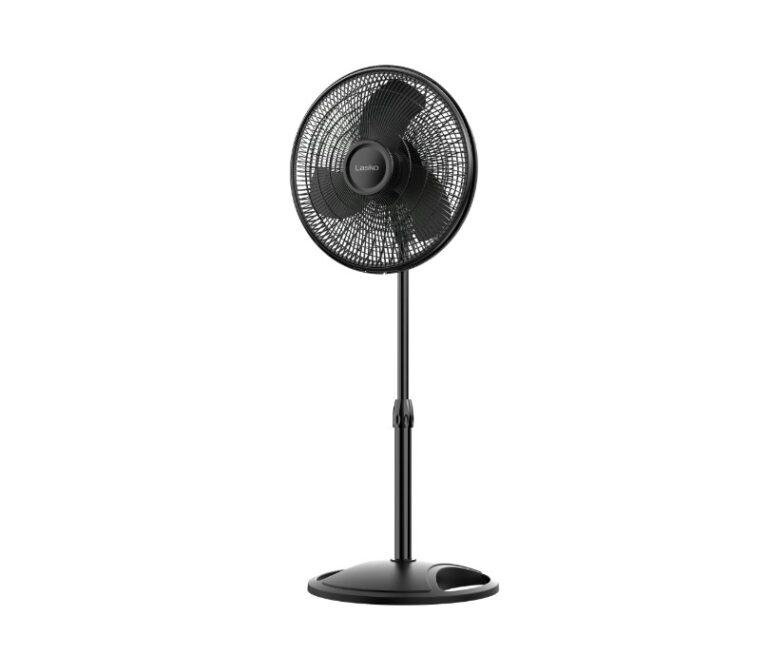 Lasko 16” 3-Speed Adjustable Oscillating Pedestal Fan $26.97 20 Lasko