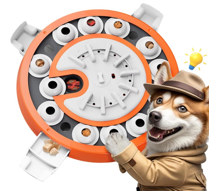 Dog Puzzle Toy $19.40 14 Dog Puzzle Toy