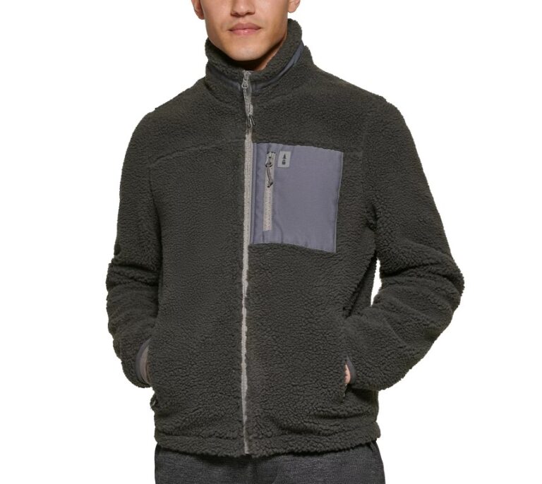 BASS OUTDOOR Men's Coastal Sherpa Jacket with Chest Pocket $23.99 12 BASS OUTDOOR