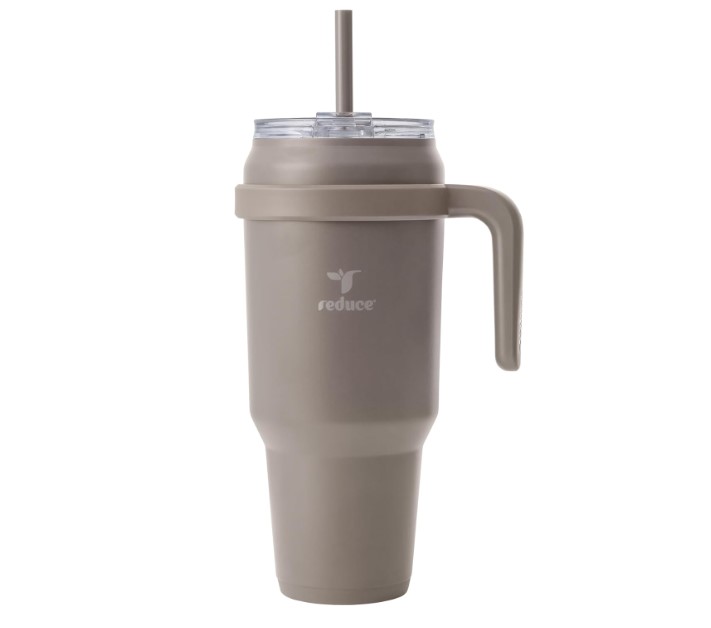 REDUCE 50oz Stainless Steel Tumbler with Handle $14.99 4 REDUCE