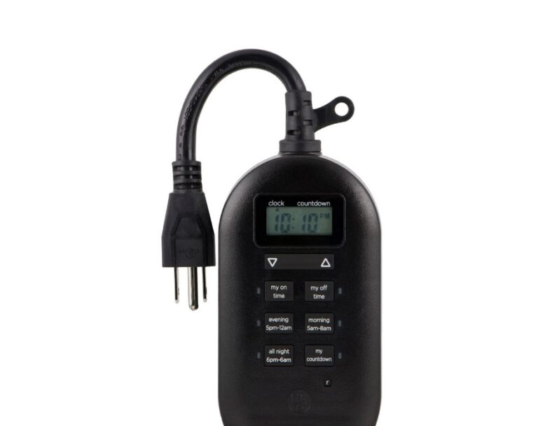 myTouchSmart Programmable Outdoor Plug-in Digital Timer $10.42 15 myTouchSmart