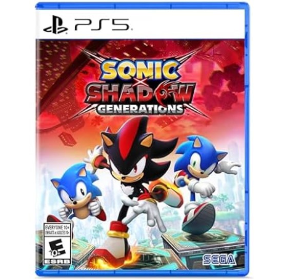 Sonic X Shadow Generations