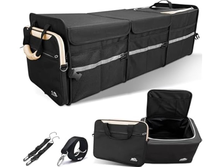RHINOZERO 27-Gal Expandable Trunk Organizer $27.99 1 RHINOZERO