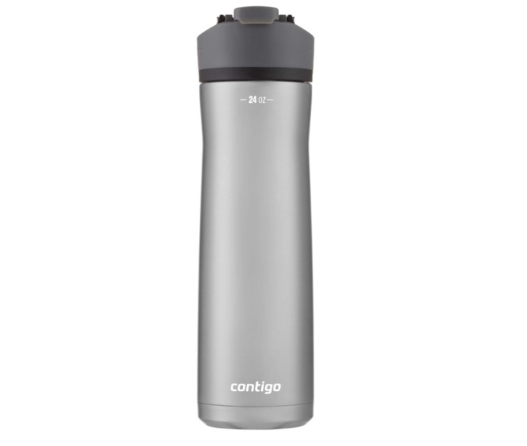 Contigo 24oz Cortland Chill 2.0 Vacuum-Insulated Stainless Steel Water Bottle $14.24 9 Contigo